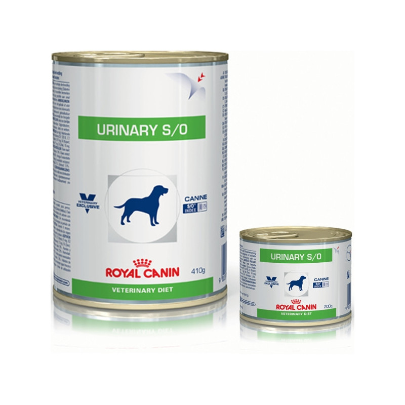 ROYAL CANIN Veterinary Diet Urinary S / O 410gr.