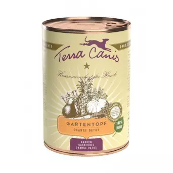 TERRA CANIS Giardiniera Orange Detox 400 gr.