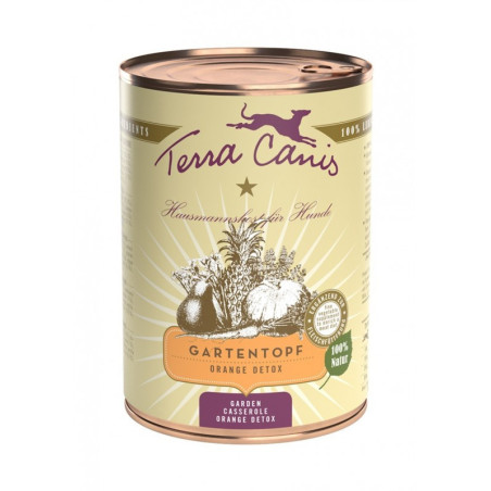 TERRA CANIS Giardiniera Orange  Detox 400 gr. - 