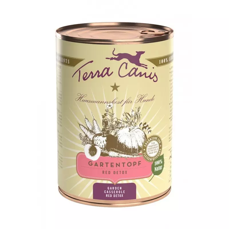 TERRA CANIS Giardiniera Red Detox 400 gr.