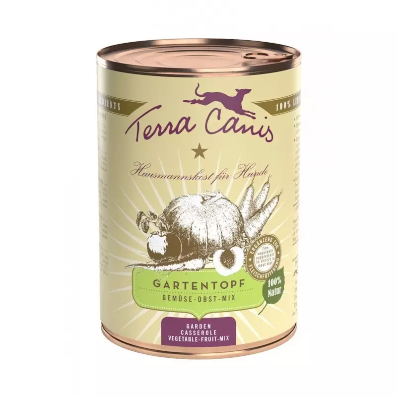 TERRA CANIS Giardiniera Obst- und Gemüsemischung 400 gr.
