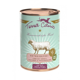 TERRA CANIS Grain Free Lamb with pumpkin, parsnips and passionflower 800 gr.