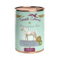 TERRA CANIS Grain Free Cheval avec rapa gialla, salvia et finocchio 12 x 400 g.