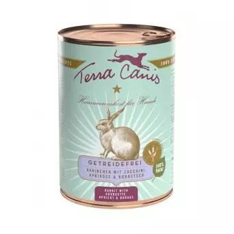 TERRA CANIS Grain Free Coniglio con zucchine,400 gr.