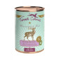 TERRA CANIS Grain Free Selvaggina avec pommes de terre, pomme et myrtilles rossi 400 g.