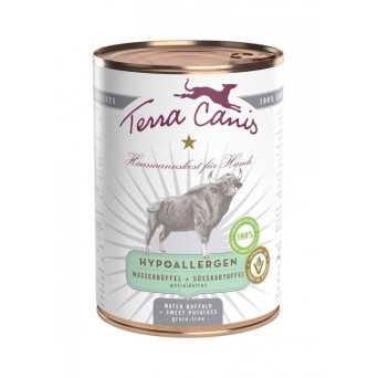 TERRA CANIS Hypoallergenico Bufalo con patata dolce 400 gr. - 