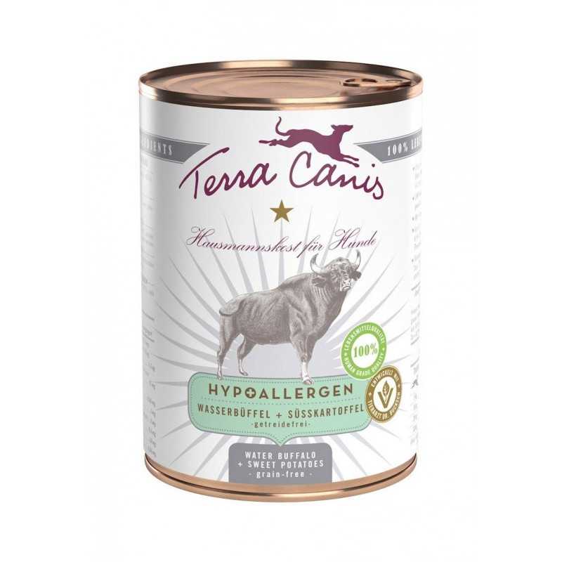 TERRA CANIS Hypoallergenico Bufalo avec patata dolce 400 g. TERRA CANIS Hypoallergenico Bufalo avec patata dolce 400 g.