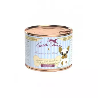 TERRA CANIS Puppy Agnello con zucchine, finocchio e yogurt magro 200 gr. - 
