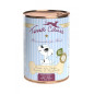TERRA CANIS Puppy Bœuf avec pomme, carottes et rosa canina 400 g.