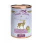 TERRA CANIS Senior Selvaggina avec pomodoro, pomme et erbe officinali 400 g.