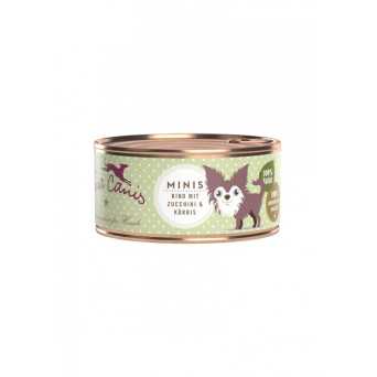 TERRA CANIS Minis Manzo con zucchine e zucca 100 gr. - 