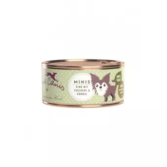 TERRA CANIS Minis Manzo con zucchine e zucca 100 gr. - 