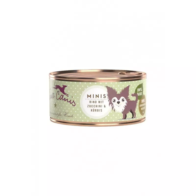 TERRA CANIS Minis Manzo con zucchine e zucca 100 gr.