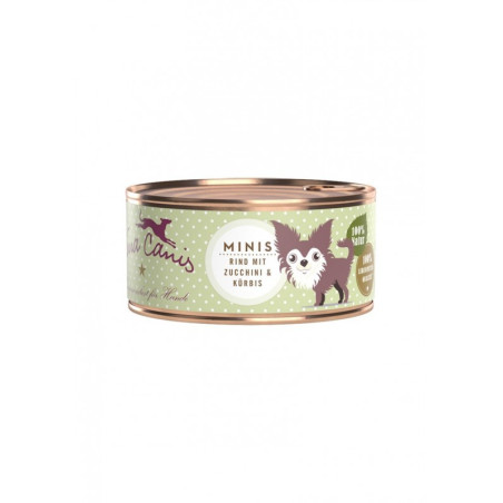 TERRA CANIS Minis Manzo con zucchine e zucca 100 gr. - 