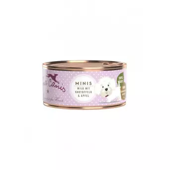 TERRA CANIS Minis Wild mit Kartoffeln und Apfel 100 gr.