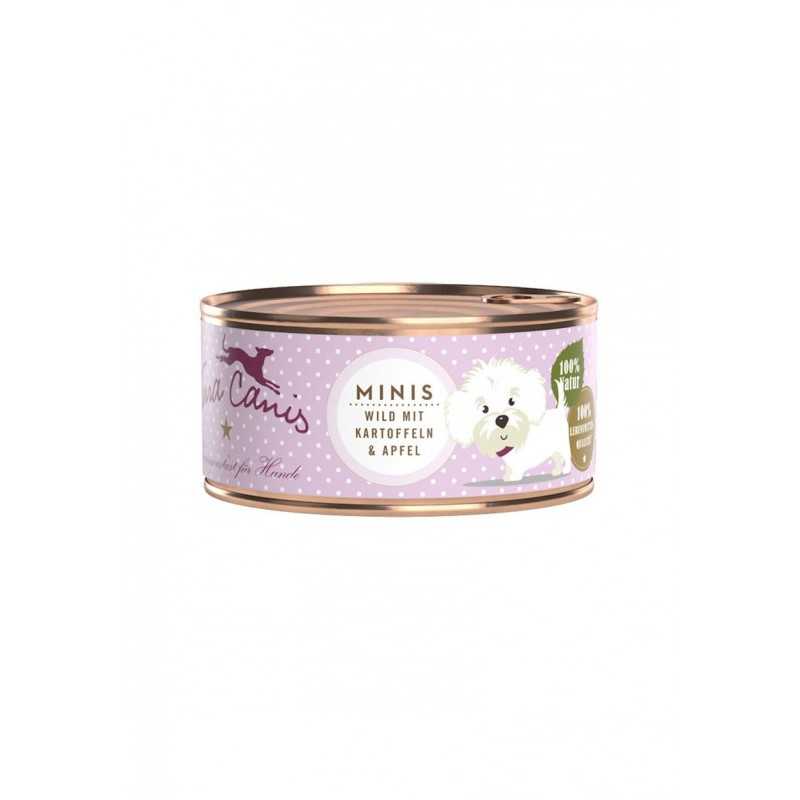 TERRA CANIS Minis Selvaggina avec pommes de terre et pomme 100 g. TERRA CANIS Minis Selvaggina avec pommes de terre et pomme 100 g.