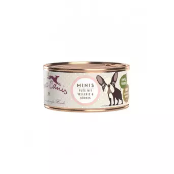 TERRA CANIS Minis Pute mit Sellerie und Kürbis 100 gr.