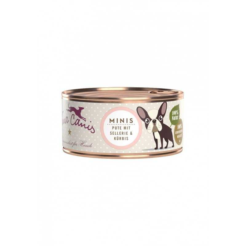 TERRA CANIS Minis Dinde avec sedano et citrouille 100 g. TERRA CANIS Minis Dinde avec sedano et citrouille 100 g.