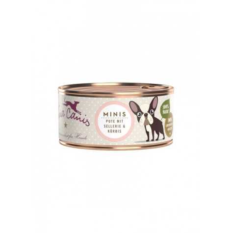 TERRA CANIS Minis Dinde avec sedano et citrouille 100 g.