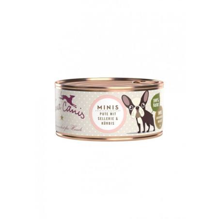 TERRA CANIS Minis Tacchino con sedano e zucca 100 gr. - 