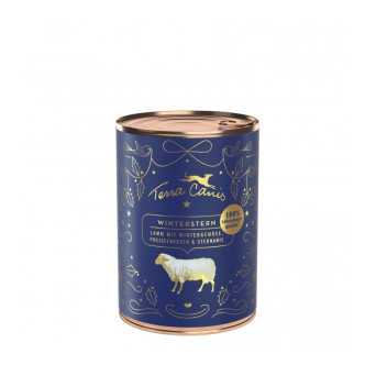 TERRA CANIS Winter Edition con Agnello, verdure invernali, mirtillo rosso e anice stellato 400 gr. - 