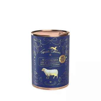 TERRA CANIS Winter Edition with Lamb, winter vegetables, cranberry and star anise 400 gr.