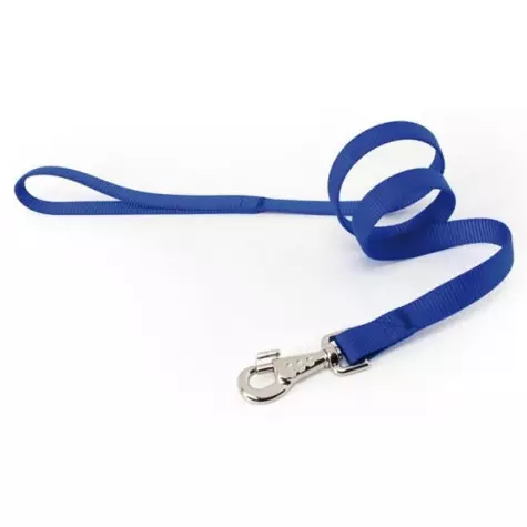 CAMON Blue Nylon Leash F122 / 02 15x1000 mm.