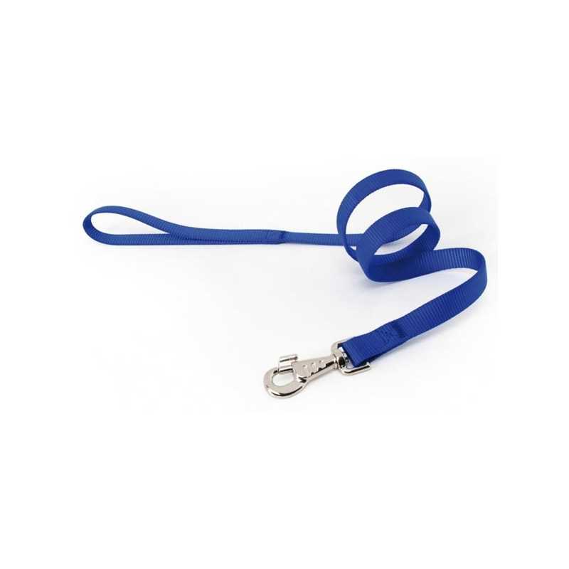 CAMON Laisse Nylon Bleu F124/02 25x1000 mm. CAMON Laisse Nylon Bleu F124/02 25x1000 mm.