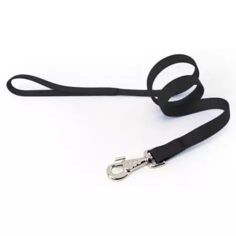 CAMON Black Nylon Leash F123 / 03 18x1000 mm.