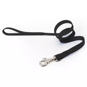 CAMON Black Nylon Leash F124 / 03 25x1000 mm.