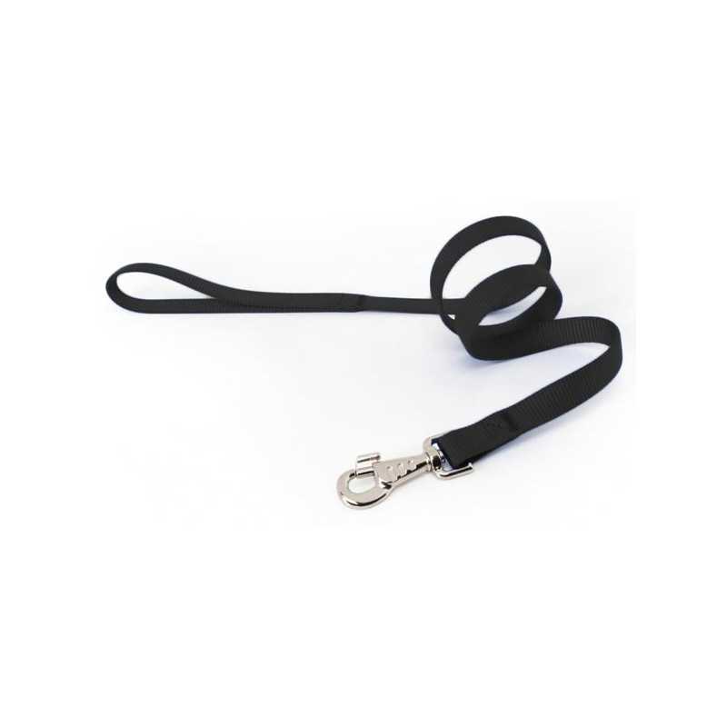 CAMON Laisse Nylon Noir F125/03 25x1100 mm. CAMON Laisse Nylon Noir F125/03 25x1100 mm.