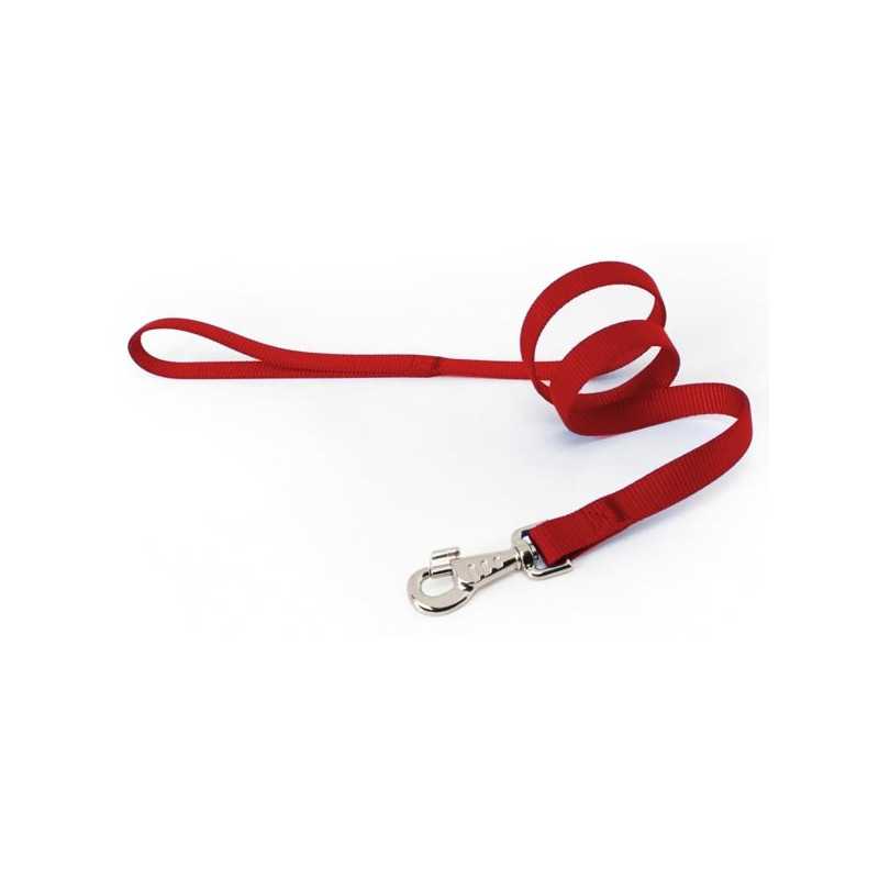 CAMON Laisse Nylon Rouge F121/01 12x1000 mm. CAMON Laisse Nylon Rouge F121/01 12x1000 mm.