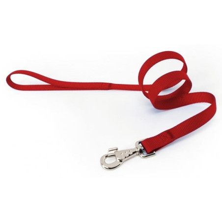 CAMON Guinzaglio Nylon Rosso F126/01 25x450 mm. - 