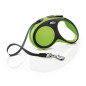 FLEXI New Comfort Green Leash with 5m Webbing. Size S