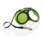 FLEXI Laisse New Comfort Vert avec Sangle da 5 mt. Taille L