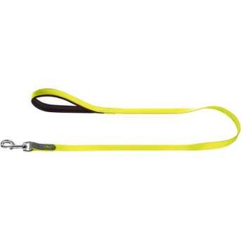 HUNTER Guinzaglio Convenience Giallo Fluo H 63070 1,5x120 cm. -