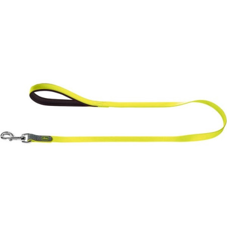 HUNTER Guinzaglio Convenience Giallo Fluo H 63070 1,5x120 cm. - 