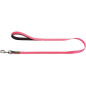 HUNTER Laisse Convenience Rosa Fosforescente H 63072 1,5x120 cm.
