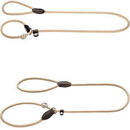 HUNTER Retriever Leash Freestyle Beige H46498 8 mm. x 120 cm. - 