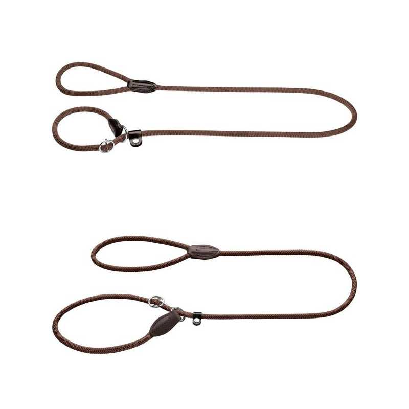 HUNTER Retriever Leash Freestyle Marron H43674 8 mm. x 120 cm. HUNTER Retriever Leash Freestyle Marron H43674 8 mm. x 120 cm.