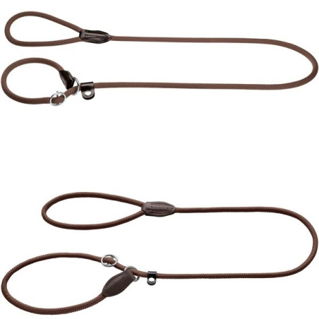 HUNTER Retriever Leash Freestyle Marrone  H43674 8 mm. x 120 cm. - 