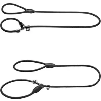 HUNTER Retriever Leash Freestyle Black H40770 8 mm. x 120 cm.