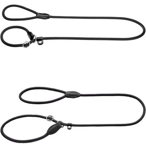 HUNTER Retriever Leash Freestyle Nero H40770 8 mm. x 120 cm. - 
