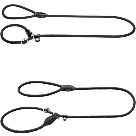 HUNTER Retriever Leash Freestyle Nero H40774 10 mm. x 120 cm. - 