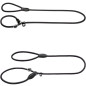 HUNTER Retriever Leash Freestyle Noir H40774 10 mm. x 120 cm.
