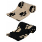 TRIXIE Coperta Barney Nera et Beige 150x100 cm.