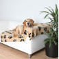 TRIXIE Coperta Barney Nera et Beige 150x100 cm.