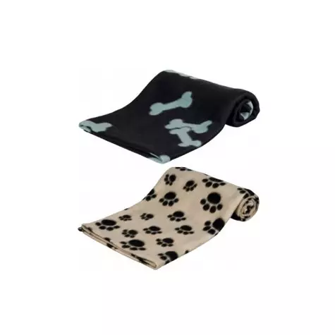 TRIXIE Coperta Beany Nera 100x70 cm. - 