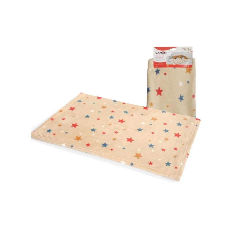 CAMON Soft Beige Blanket for Dogs and Cats C0902 / 1 60X90 cm.