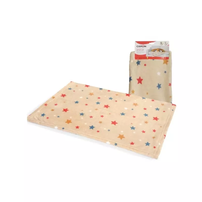 CAMON Weiche Beige Decke für Hunde und Katzen C0902 / 1 60X90 cm. CAMON Weiche Beige Decke für Hunde und Katzen C0902 / 1 60X90 cm.